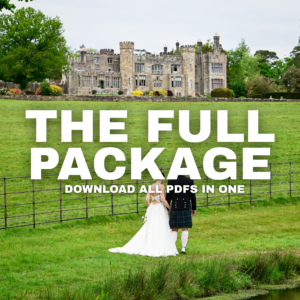 The Full Package - Wedding Business Support